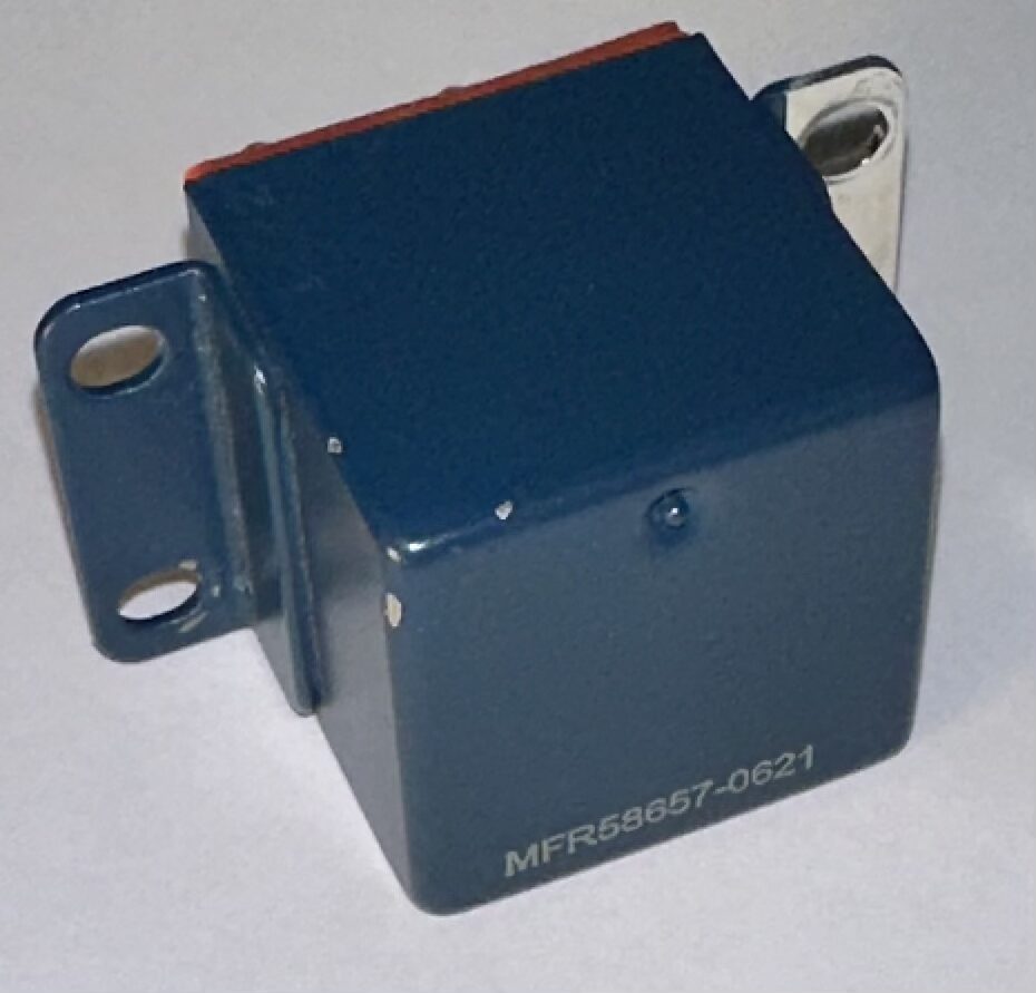 LEACH KDA-E4E Aircraft Relay | KDAE4E | 25A | NSN 5945-01-611-5911 | Tested Used - Image 6